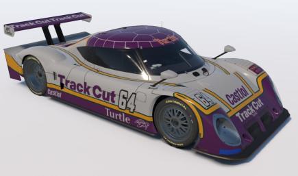 Track Cut Turtle Riley