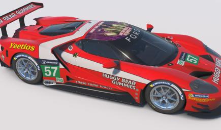 Starsky & Hutch Huggy Bear Gummies Ford GTE