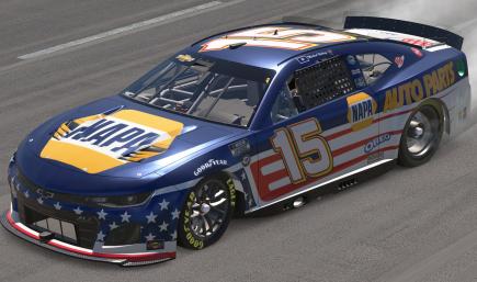 Michael Waltrip / 2003 Pepsi 400 / Stars and Stripes