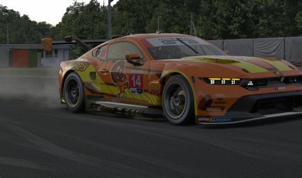 Reeses Ford Mustang GT3