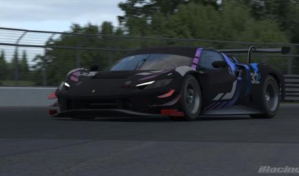 Trading paint coulored Ferrari 296 GT3