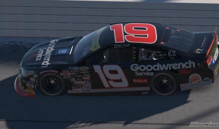 Hunter Ezell #19 GM Goodwrench Chevrolet SS