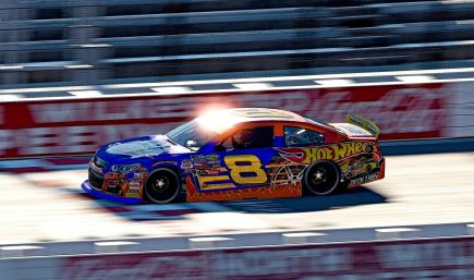 Dale Jr Custom #8 Fictional Hot Wheels ARCA Chevrolet SS