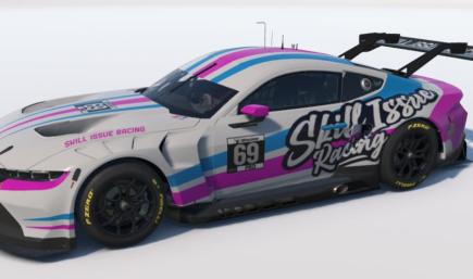 Skill Issue Racing Team Livery