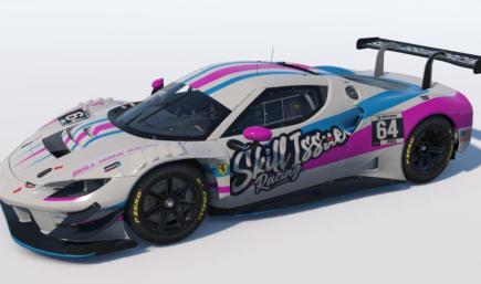 Skill Issue Racing Team Livery