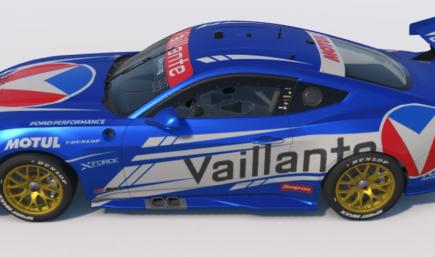 Supercars V8 Mustang gen 3 Vaillante 4