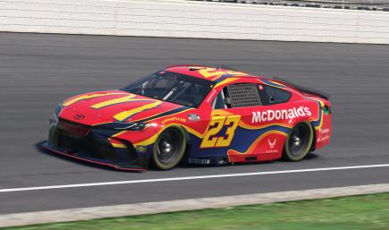 Bubba Wallace - McDonalds Concept