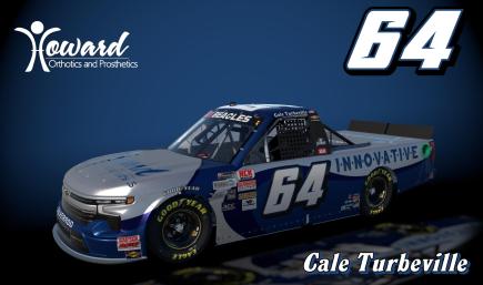 Cale Turbeville 2025 Howard Chevrolet Silverado