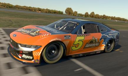 Austin Cindric, Supercars, Armor All, Repco Rewards, Mustang Cup NASCAR Cup Concept No Numbers