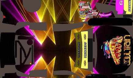 ARCA Chevy SS soul train 