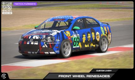 2025 Official Livery for Malone/Demps/Slugger/Ani_Luka/Checkers/ScottyBanks 23hr Zolder Race