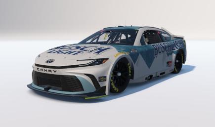 2025 Busch Light Toyota Camry Concept