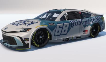 2025 #68 Busch Light Toyota Camry Concept