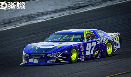 Nathan Lawrence #97 Sim Motion SLMS
