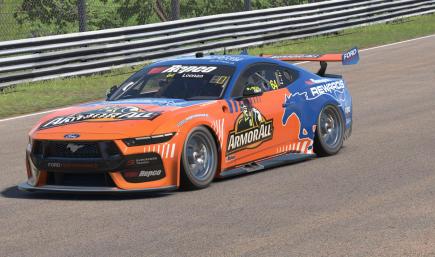 Austin Cindric ArmorAll Supercars Ford Mustang Gen 3