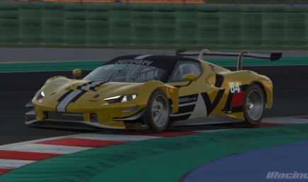 Ferrari 296 GT3 EVO Official paint