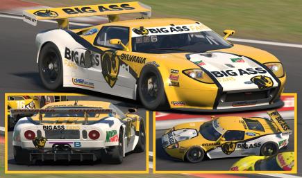 Ford GT3 Big Ass Fans