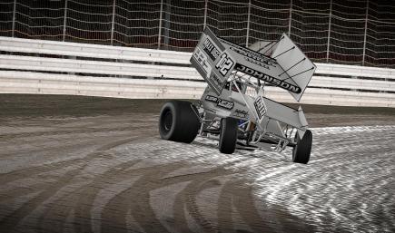 Clay Johnson Dirt Sprint Car