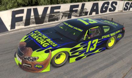 Stache Bros Racing Super Late Model