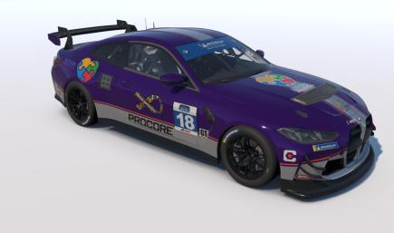 Autism Awareness BMW M4 G82 GT4 Evo