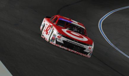 Kyle Larson 2017 Target Xfinity Camaro