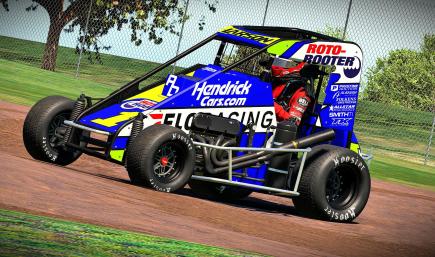 KyleLarson Hangtown 100 IRL AssasinDesigns on FB