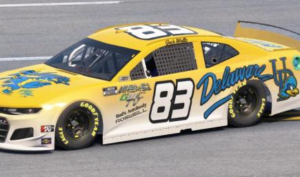 Cup Gen6 Camaro Jack Walls