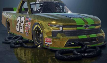 Gold AMBUSH: The Python That Eats the Field Alive