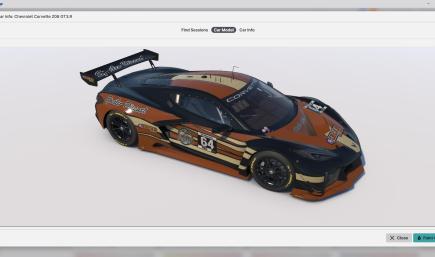 ARCA9 Racing/Spoiler Diecast Vette GT3