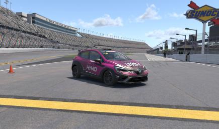 HYMO Renault Clio Livery