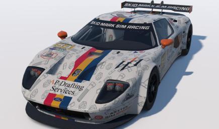 AP Drafting Ford GT2