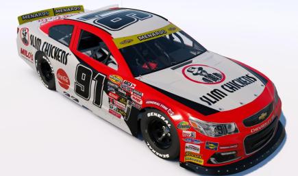 Slim Chickens ARCA Chevy