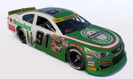 Heineken ARCA Chevy