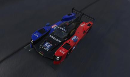 SPSR x CTD Retro 24h Daytona Win (LMP2)