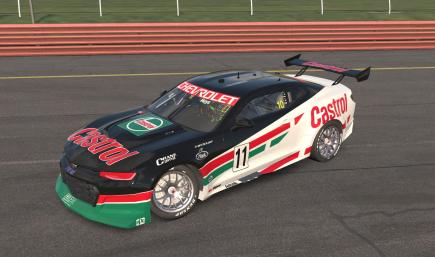 (Retro) Castrol Perkins Racing Perkins Motorsport - 2000 - Driven by:- Larry Perkins #11