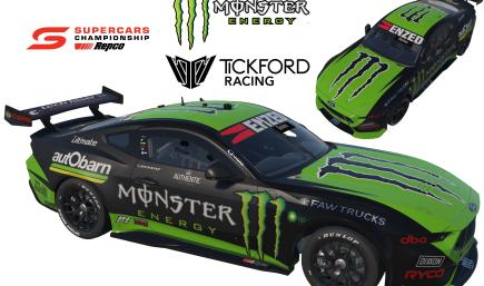 Tickford Monster Energy