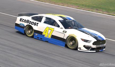 Sam Boutwell 2025B OSCA World Cup Mustang (White Ford EcoBoost)