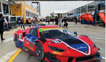 Ferrari 296 GT3 Macau