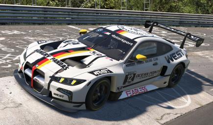 West Engines/Hungry Panda BMW M4 GT3 EVO