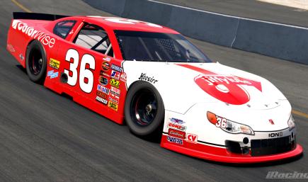 Jiffy Lube / ColorWise Saturn Ion Red Line