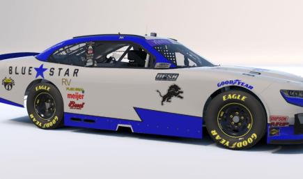 Blue Star Chevrolet Camaro Class B