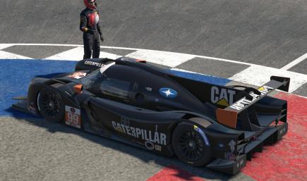 Caterpillar black LMP3