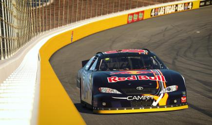 #84 AJ Allmendinger 2007 Team Red Bull Early Season
