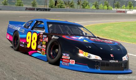 Xtreme Color Saturn Ion Red Line