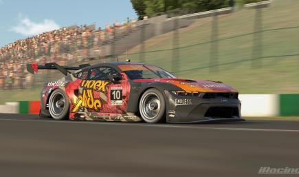 NFS ProStreet - Ryo Watanabe Mustang GT3