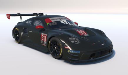 2026 IMSA - MANTHEY #911 Test Livery