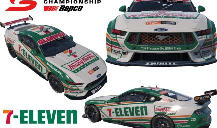7 Eleven Mustang