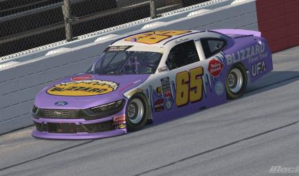 #65 Dairy Queen Blizzard Xfinity Ford Mustang