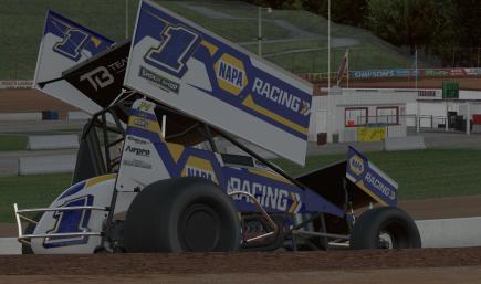 James McFadden/Team Brady NAPA Sprintcars in the City 2025/26 A1
