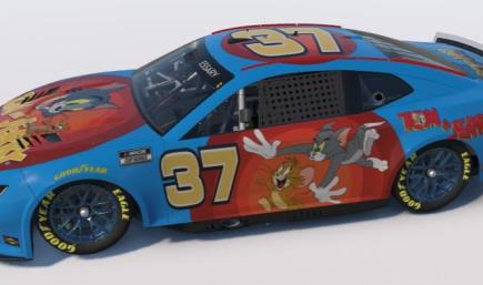 Tom and Jerry NextGen Camaro